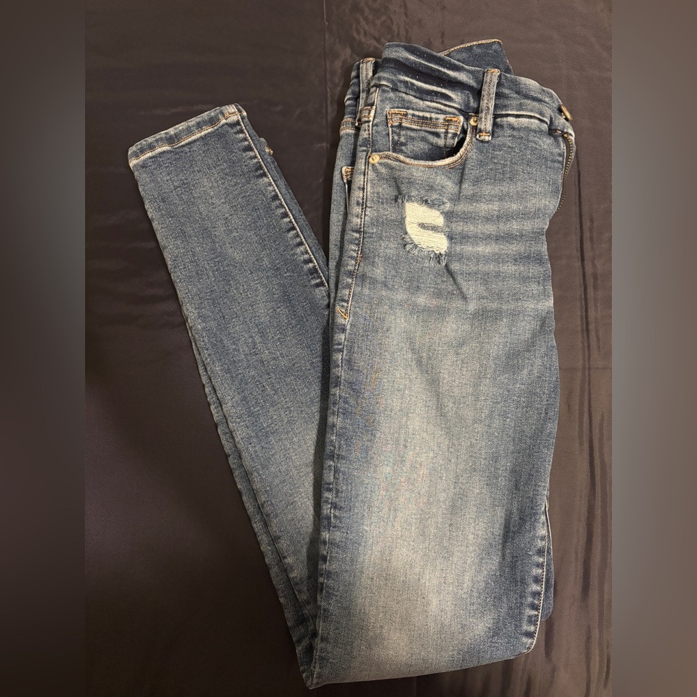 Good American Good Waist Skinny Jeans - Picture 2 of 4